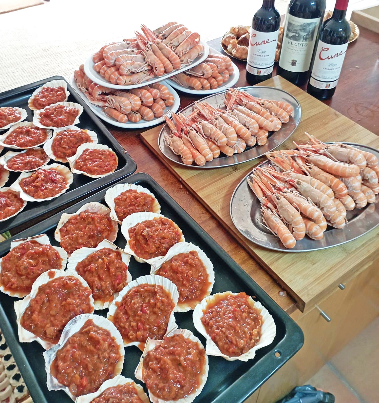 Catering de comidas para llevar en Pontevedra